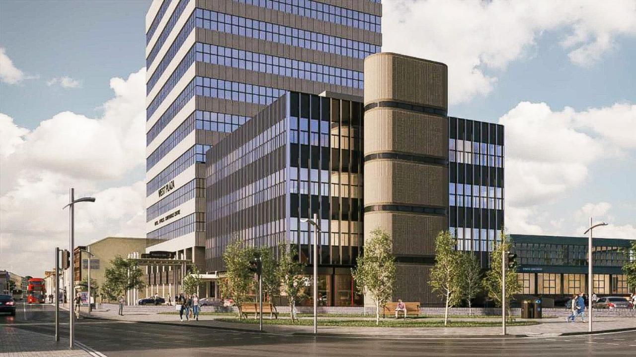 Modern Luxury Serviced Duplex Apartments By Repose- 150 Metro Court, West Bromwich Bagian luar foto